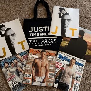 Justin Timberlake/*NSYNC Bundle